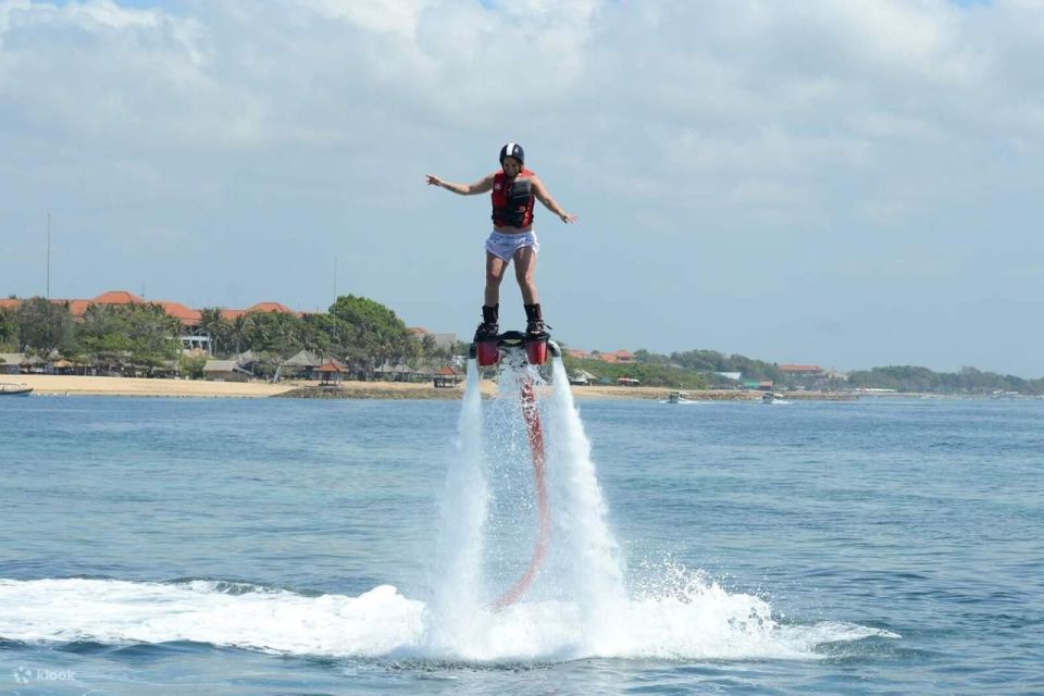 Bali: Flyboarding Adventure Defying Gravity in Paradise - Thrilling Flyboarding in Balis Paradise