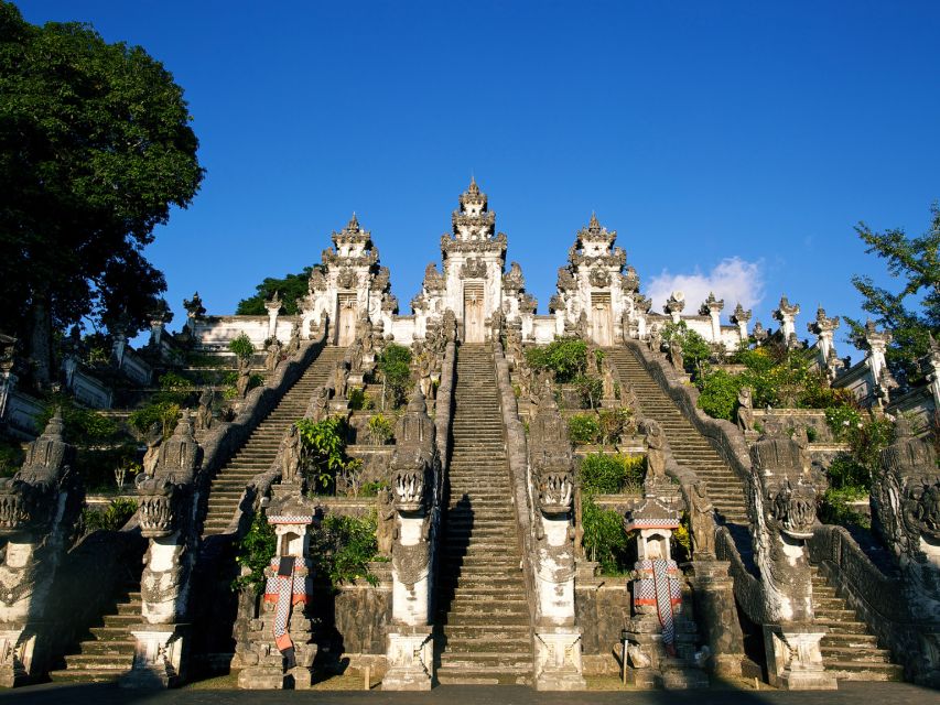 Bali: Gate of Heaven, Water Palace and Virgin Beach Tour - Virgin Beach Exploration