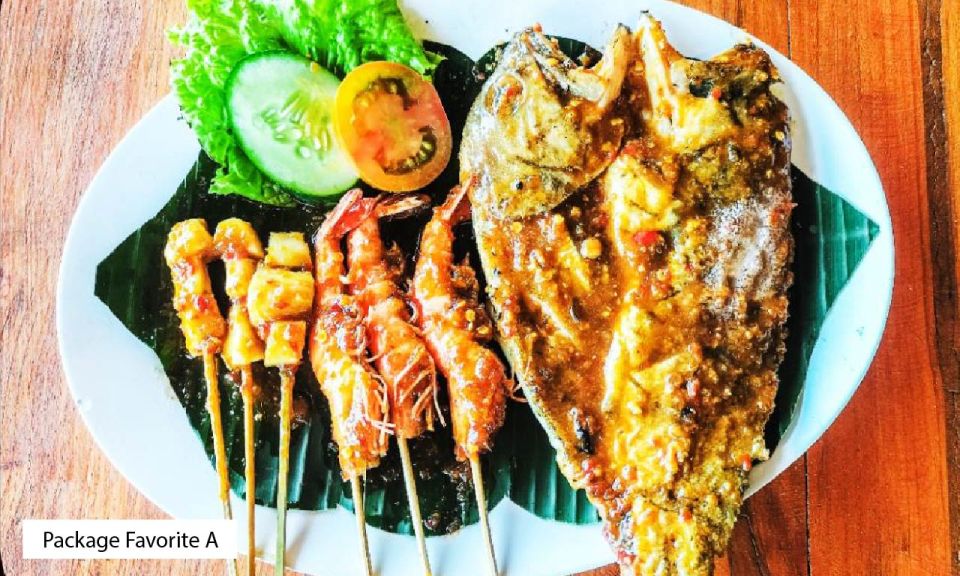 Bali: Jimbaran New Dewata Cafe Seafood Meal With Drinks - Stroller and Wheelchair Access