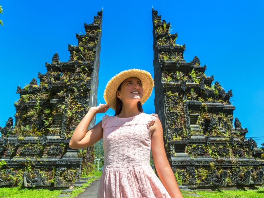 Bali: North Bali Instagrammable, Gates, Waterfalls, & More - Sacred Ulundanu Bratan Lake Temple