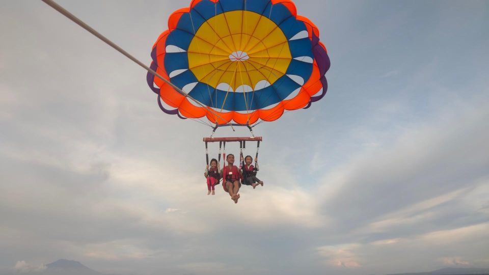 Bali: Parasailing Adventure Experience at Nusa Dua Beach - Getting to Bayu Suta Water Sport