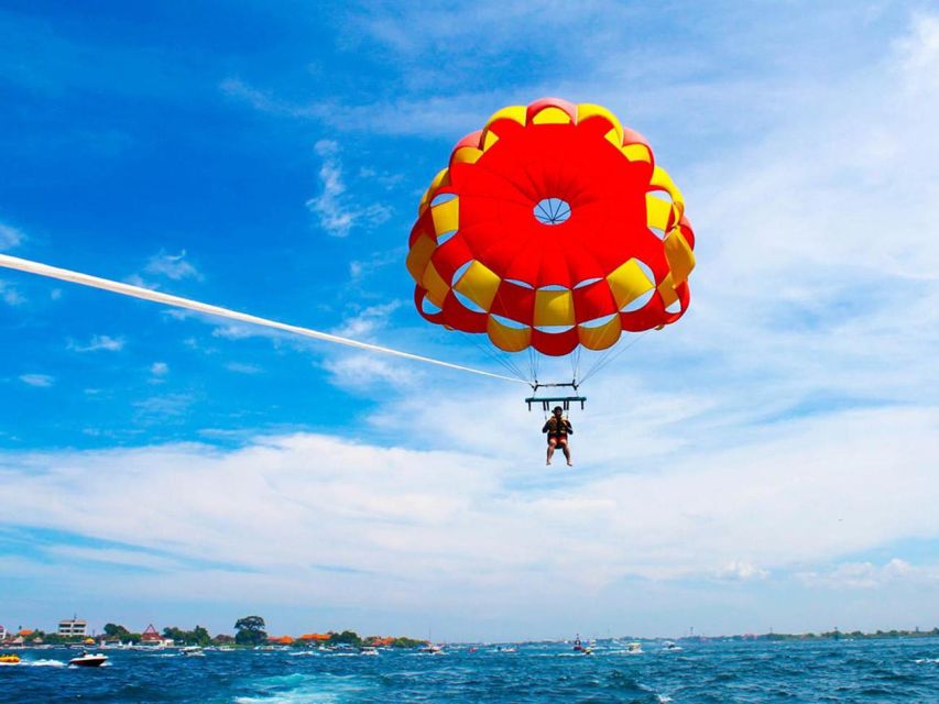 Bali: Parasailing, Jet Ski, Banana Boat & Water Blow Visit - Jet Ski Adventure