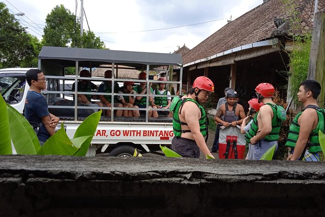 Bali Rafting Ayung River - Ubud White Water Rafting - Safety and Equipment