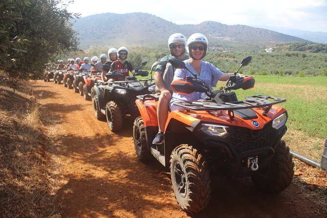 Bali Rethymno Quad Safari Half Day 55KM Crosscountry Experience - Duration and Distance