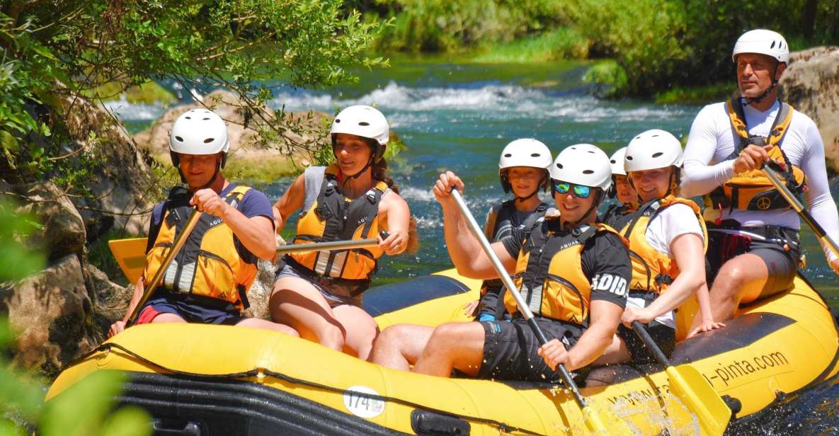 Bali: Telaga Waja River Rafting Small-Group Tour With Lunch - Duration of Rafting Experience