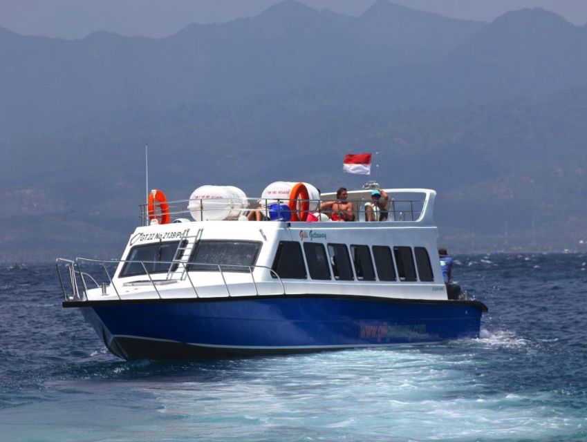 Bali To/From Gili Air: Fast Boat With Optional Bali Transfer - Pricing Information