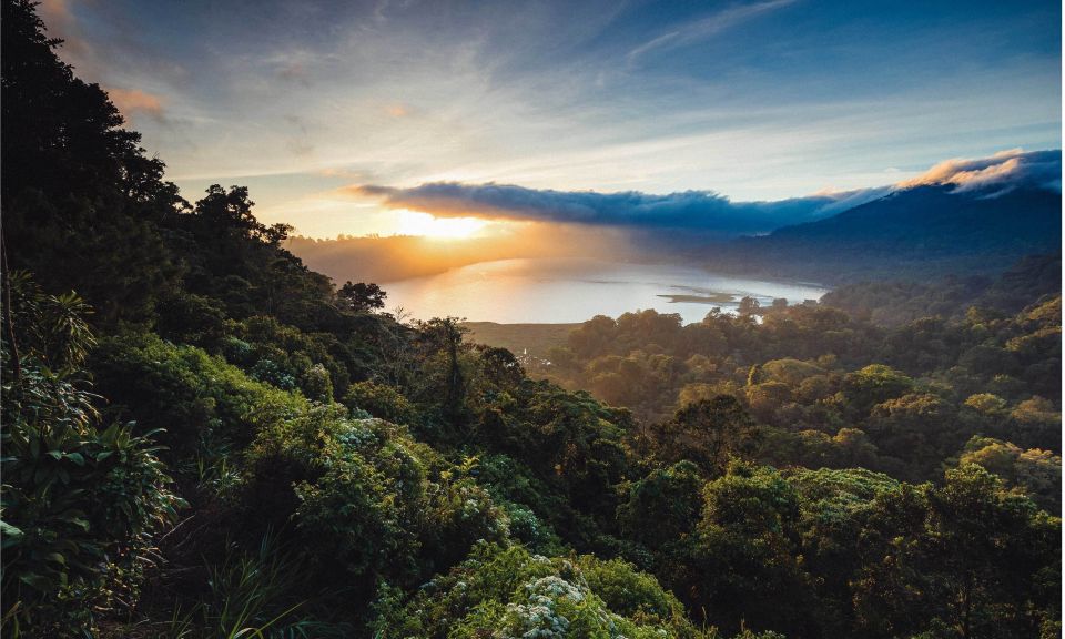 Bali: Twin Lakes, Handara Gates, and Forest Trekking Tour - Lunch Break