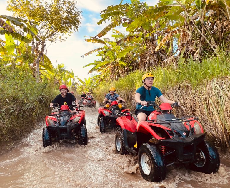 Bali: Ubud Gorilla Face ATV and Ayung Rafting Trip With Meal - Excluded From the Package