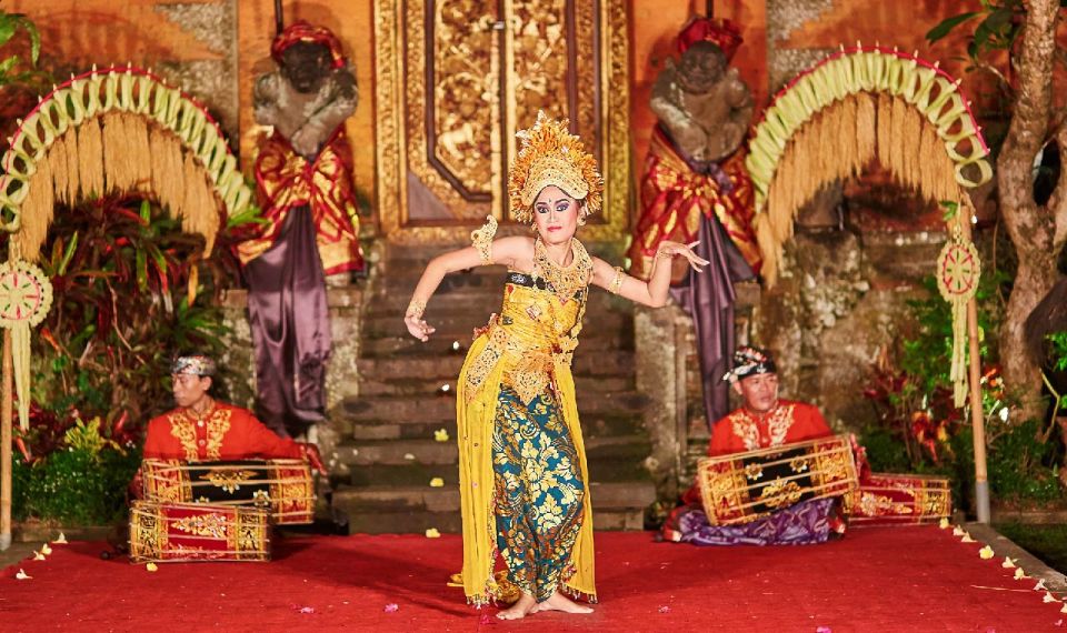 Bali: Ubud Palace Legong Dance Show Ticket - Visually Alluring Royal Performance