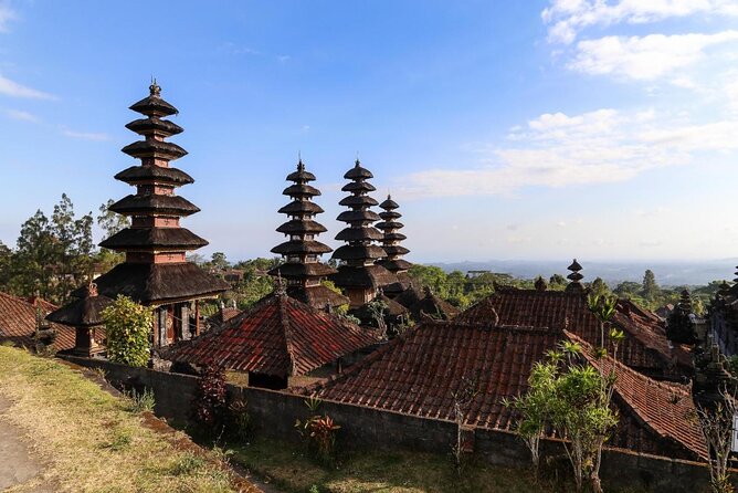 Bali Waterfalls and Temples Tour - Included Amenities