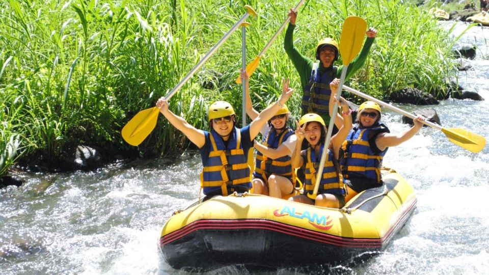 Bali: White Water Rafting Lunch & Private Transfer Included - Frequently Asked Questions