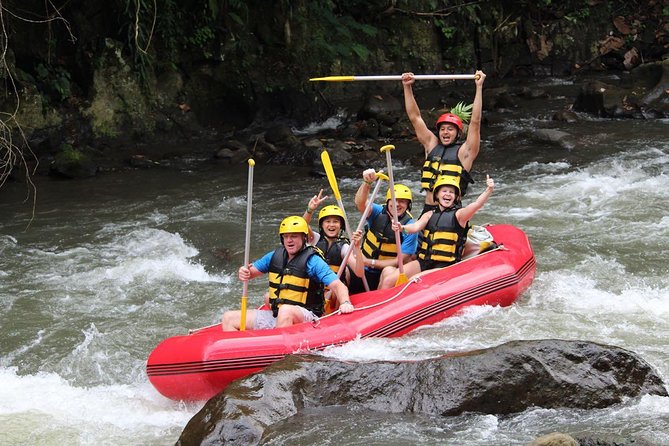 Bali White Water Rafting With Lunch - Transportation and Insurance Provided