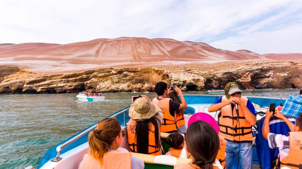 Ballestas-Huacachina Oasis and Overflight in Nasca From Lima - Activities and Inclusions Overview