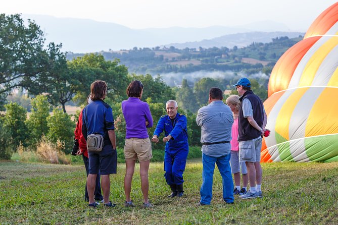 Balloon Adventures Italy, Hot Air Balloon Rides Over Assisi, Perugia and Umbria - Flexible Cancellation and Rebooking Policy