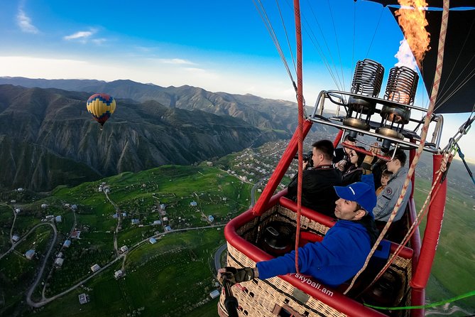 Balloon Ride Skyball - Flight Experience