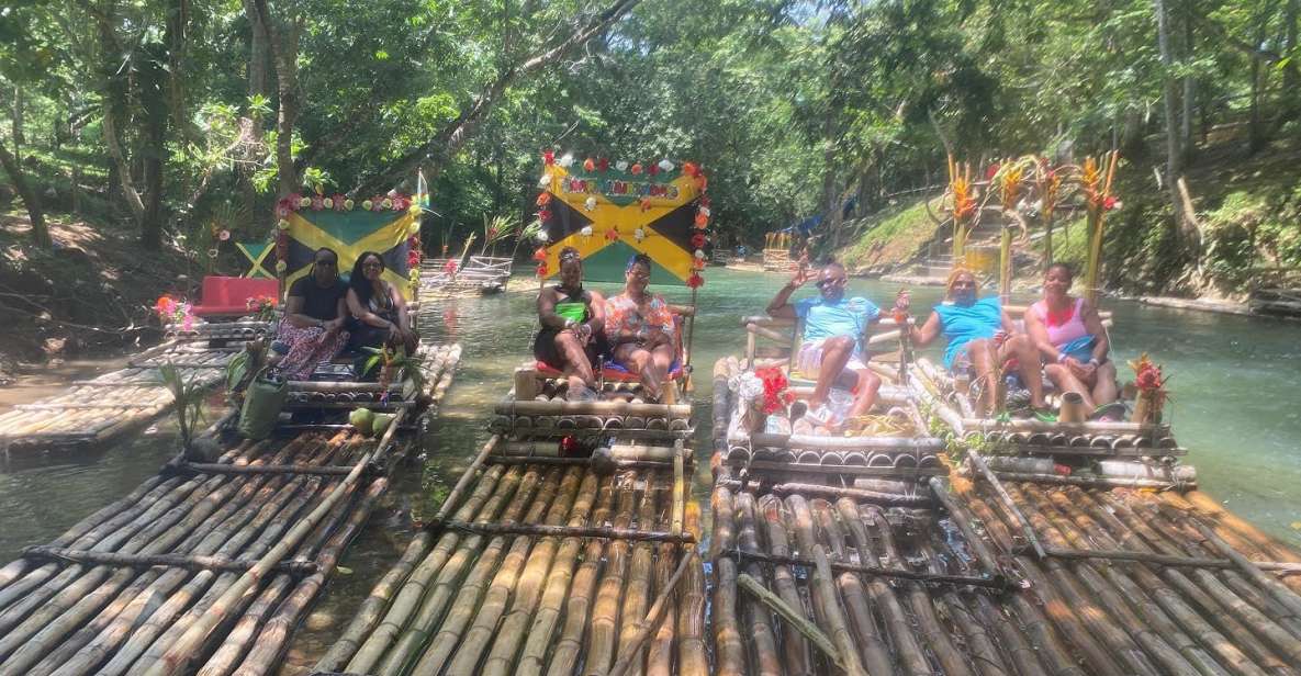 Bamboo Rafting in Ocho Rios Private Experience - Riverside Vendors