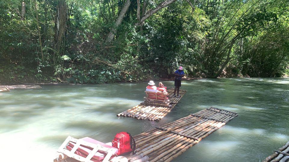 Bamboo Rafting With Limestone Massage and Shopping - Frequently Asked Questions