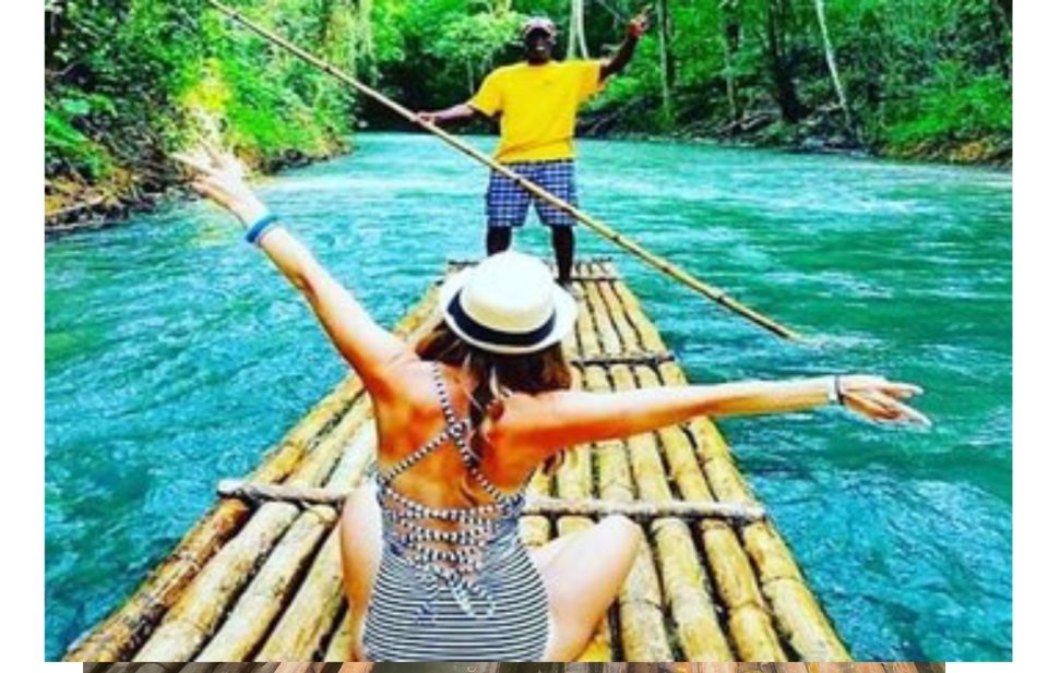 Bamboo River Rafting and Limestone Foot Massage - Highlights