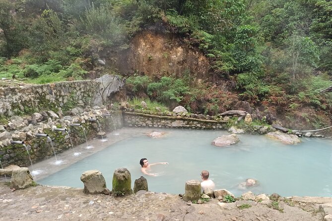 Bandung Volcano, Hot Springs, Mud, Lunch Etc. All Included - Lunch and Refreshments