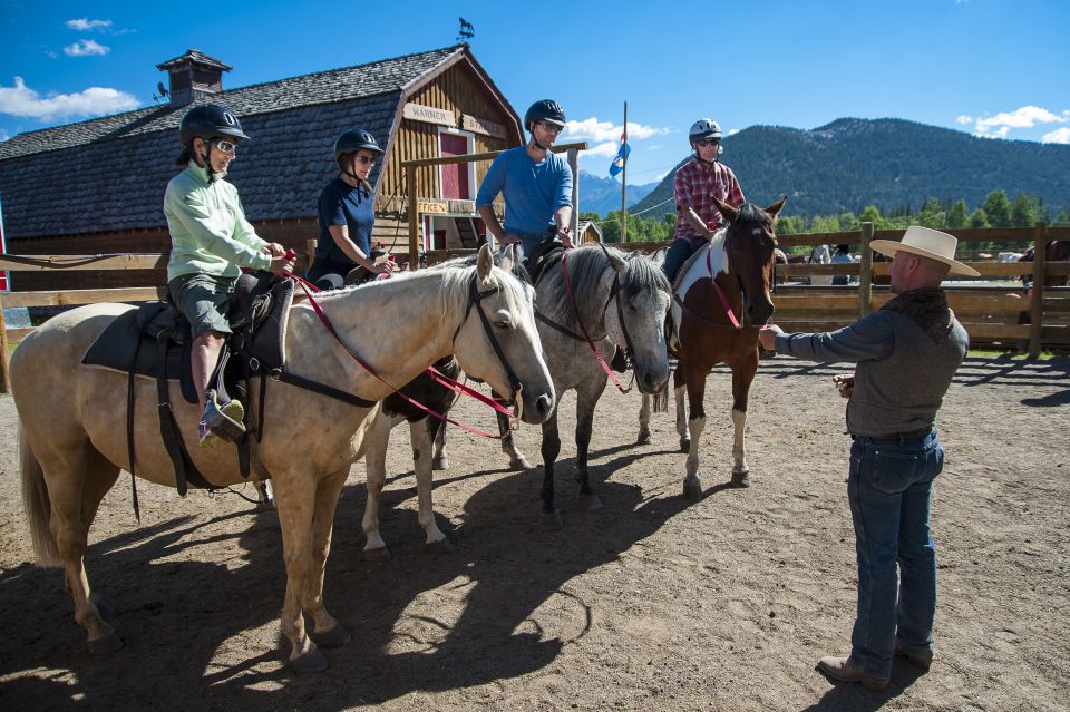 Banff: 3-Hour Bow Valley Loop Horseback Ride - Scenic Viewpoints and Wildlife