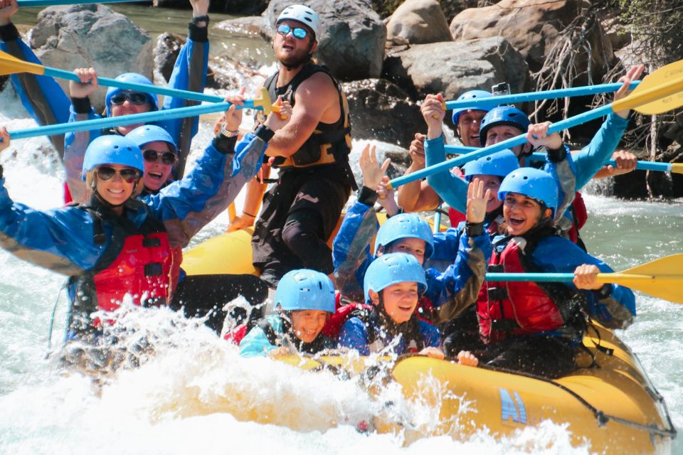 Banff: Afternoon Kananaskis River Whitewater Rafting Tour - Cancellation Policy for Large Groups