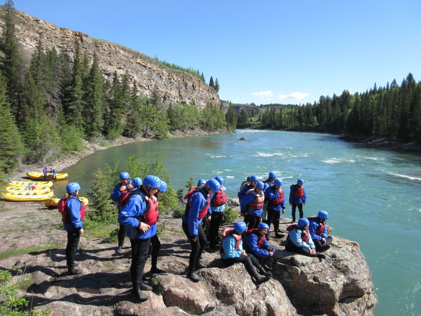 Banff: Morning Whitewater Rafting Tour in Horseshoe Canyon - Optional Cliff Jumping Experience