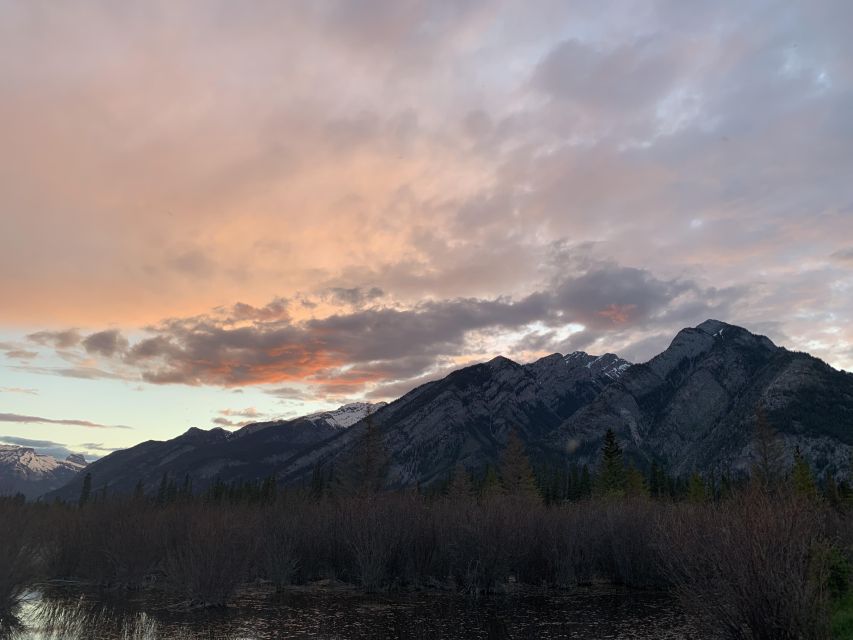 Banff: Sunset and Stars Evening Walking Tour - Important Information