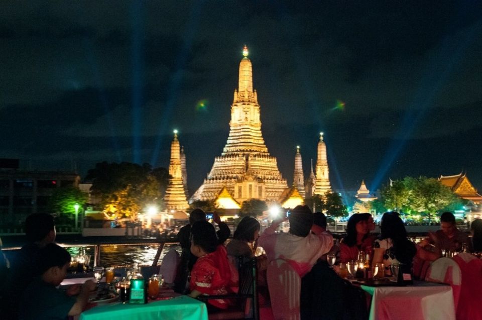 Bangkok: 2-Hour Dinner & Shows on White Orchid River Cruise - Practical Information