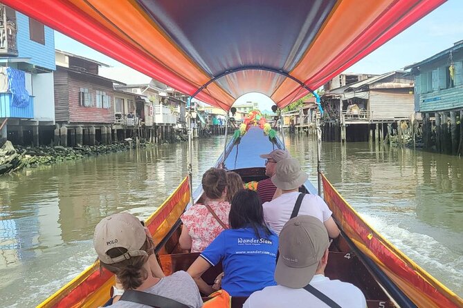 Bangkok Canal Tour: 2-Hour Longtail Boat Ride - What to Expect