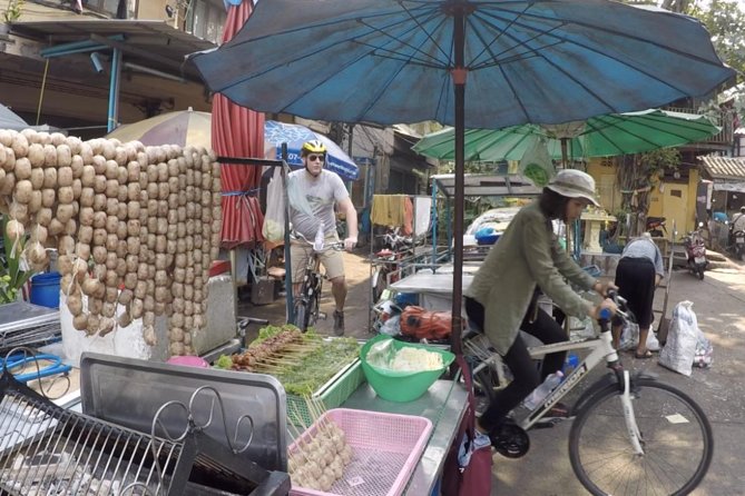 Bangkok City Culture Tour by Bike - Urban Oasis Discovery