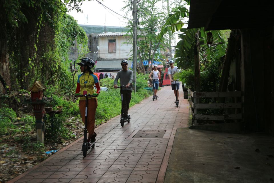 Bangkok: E-Scooter, Local Sights, and Street Food Tour - Restrictions