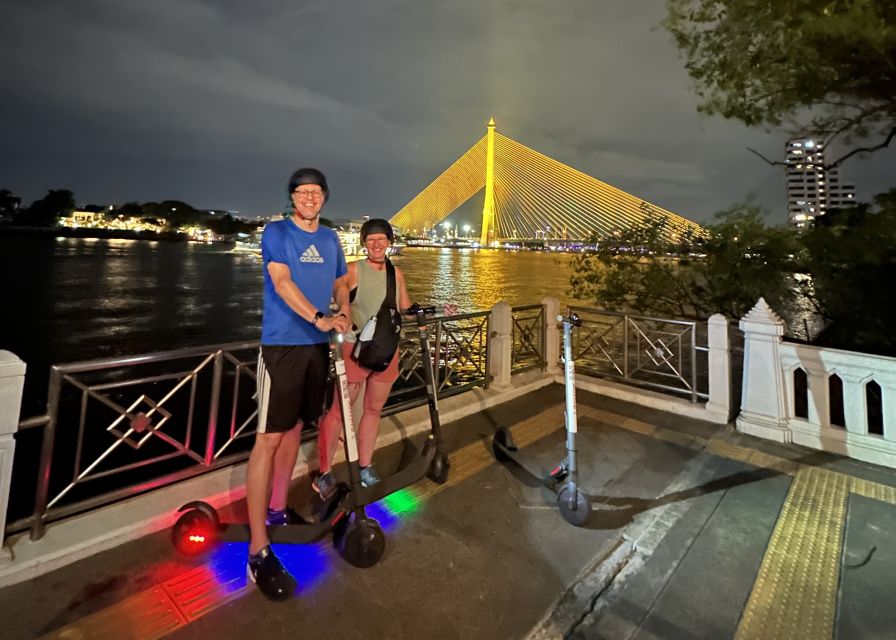 Bangkok: Electric Scooter Tour by Night - Inclusions and Booking Details