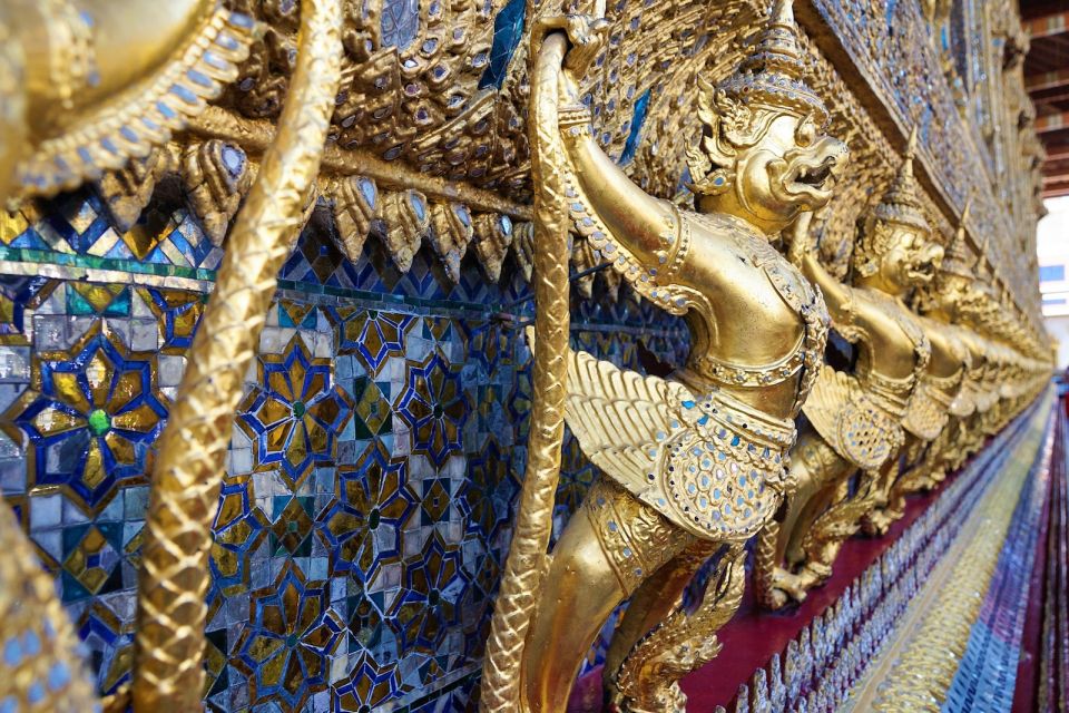 Bangkok: Half-Day Temple and Grand Palace Private Tour - The Grandeur of the Grand Palace