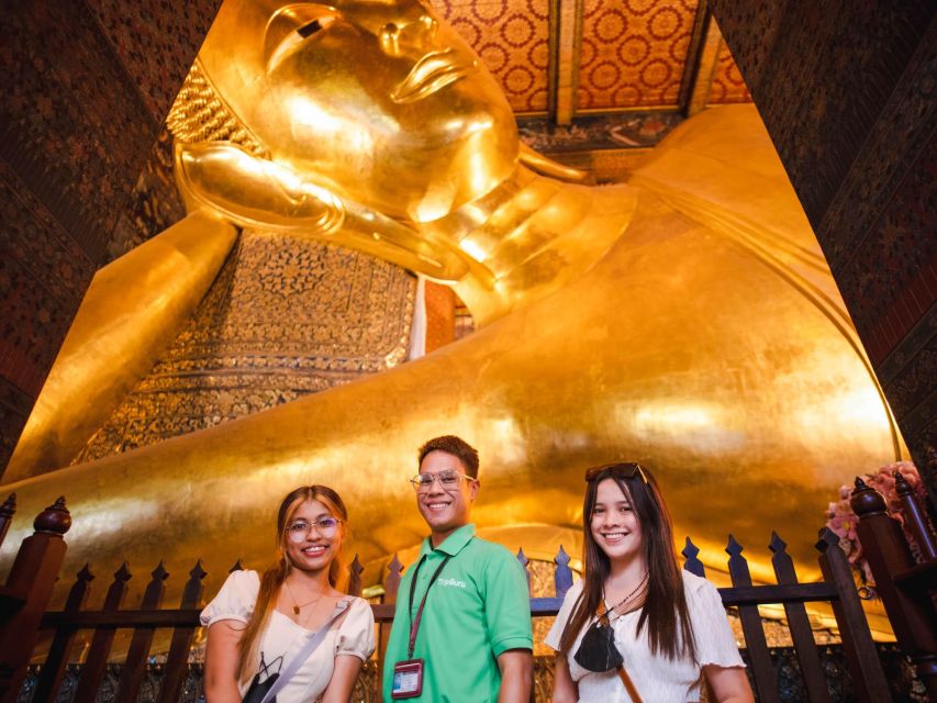 Bangkok: Instagram Spots & Half-Day Temples Tour - Wat Saket: Golden Mountain