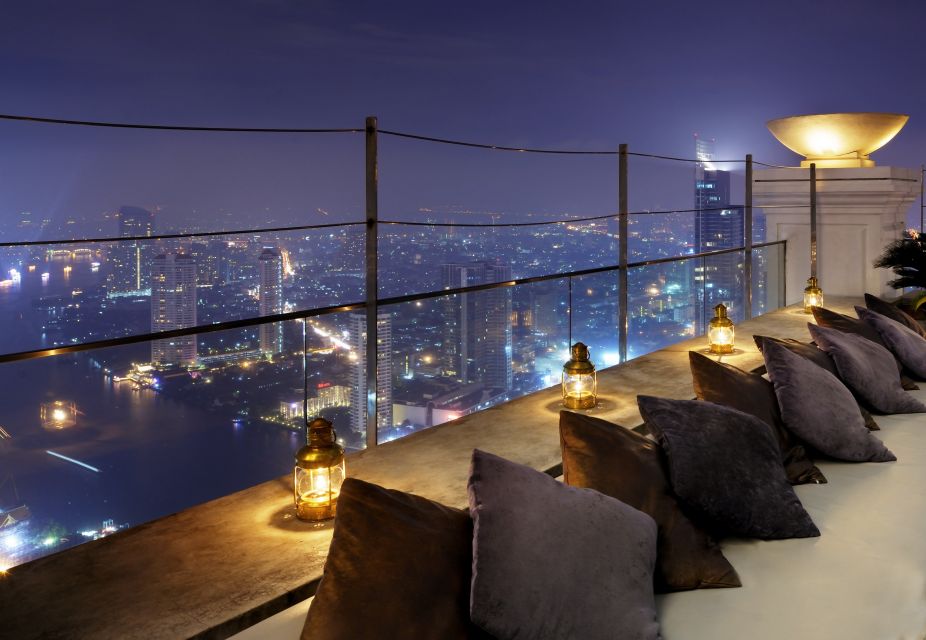 Bangkok: Lebua Rooftop Bar Reservation & Round-Trip Transfer - Dress Code and Photography Rules