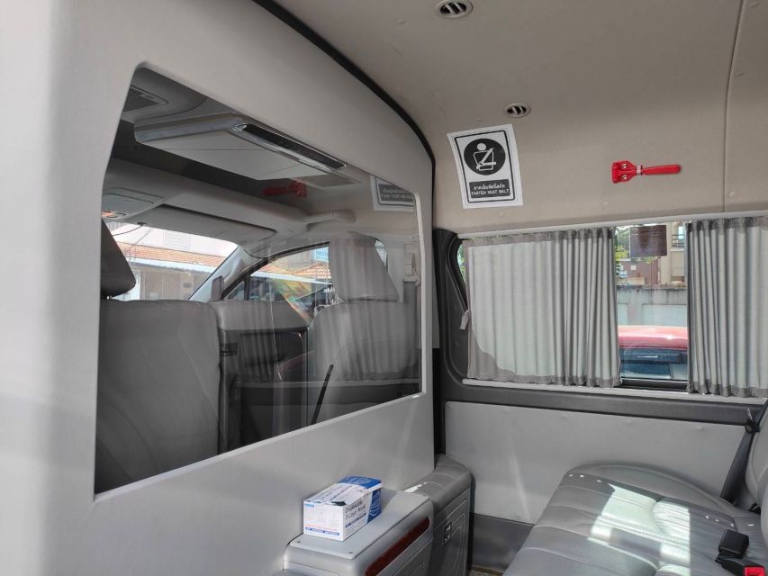 Bangkok: Luxury Private Transfers To/From Don Mueang Airport - Amenities and Hygiene Measures