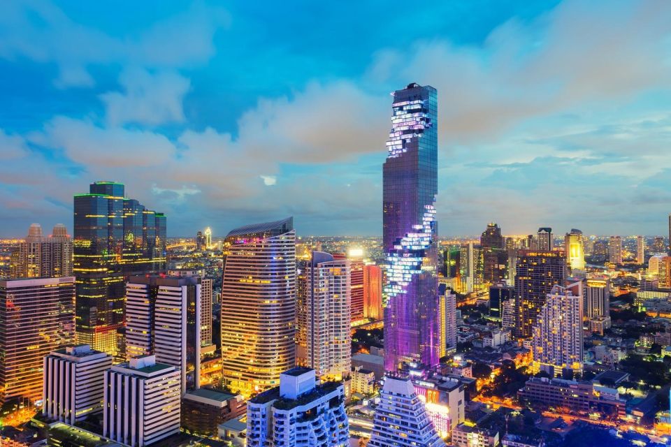 Bangkok: Mahanakhon Skywalk Entry Ticket With Options - Experience City at Different Times