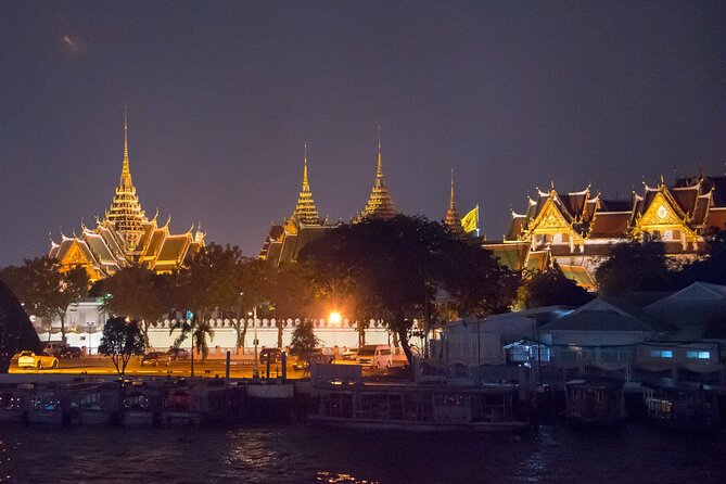 Bangkok Meridian Dinner Cruise From ICONSIAM - Scenic Landmarks