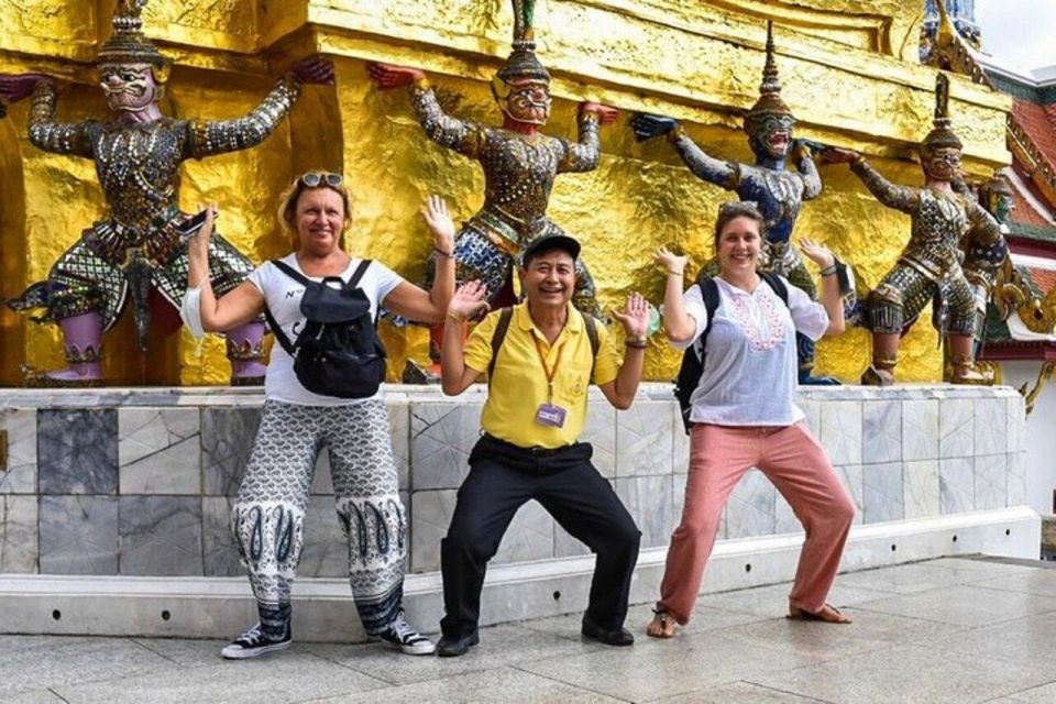 Bangkok : Must-see Private Tour With Car - Flexible and Personalized Tour Experience