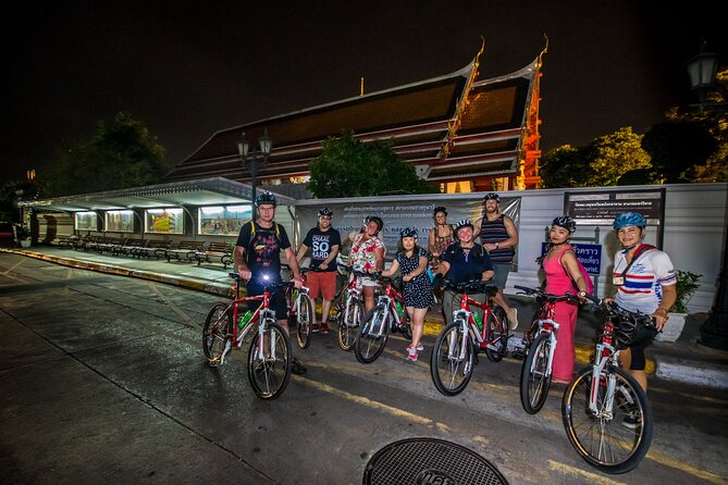 Bangkok Night Bike With Flower Market and Grand Palace - Attire and Weather Conditions