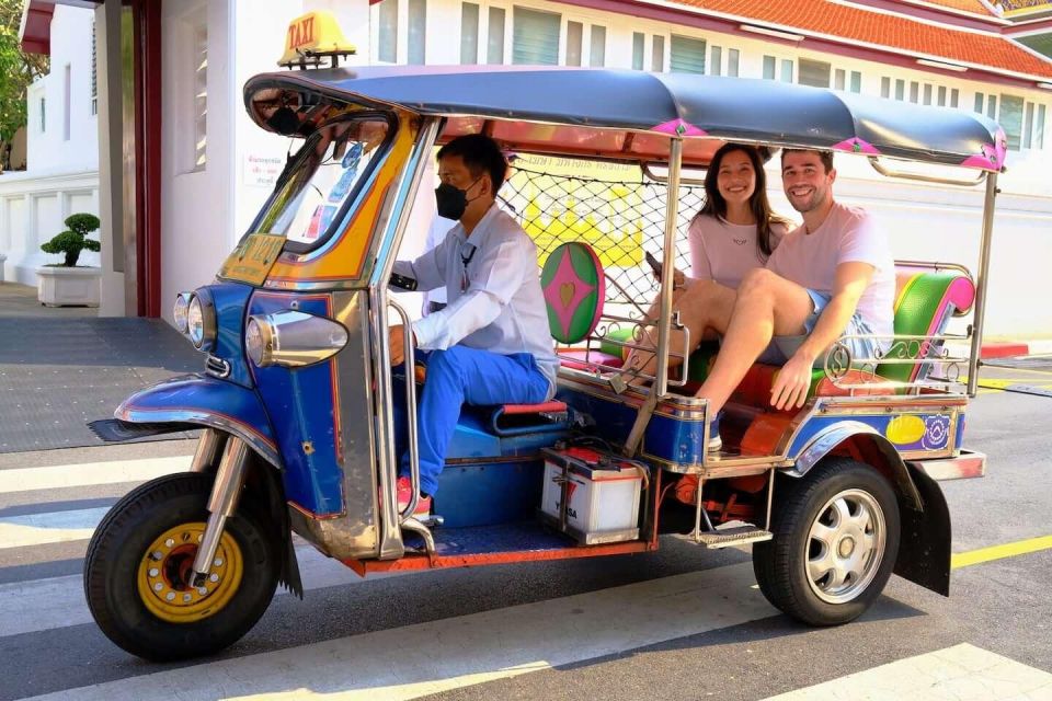 Bangkok Thrilling Tuk Tuk Tour (Private & All-Inclusive) - Transportation Experience