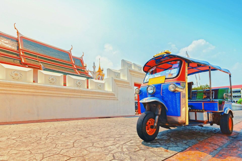 Bangkok: Tuk Tuk Urban Odyssey (Public Tour) - Dress Code and Dietary Restrictions