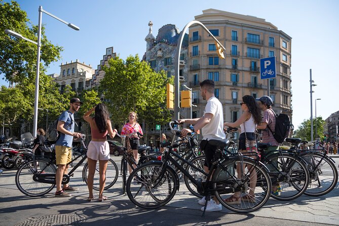 Barcelona City Highlights Bike Tour - Highlights of the Tour