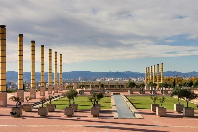 Barcelona Highlights Tour and Montserrat Monastery With Hotel Pick-Up - Parc Güell