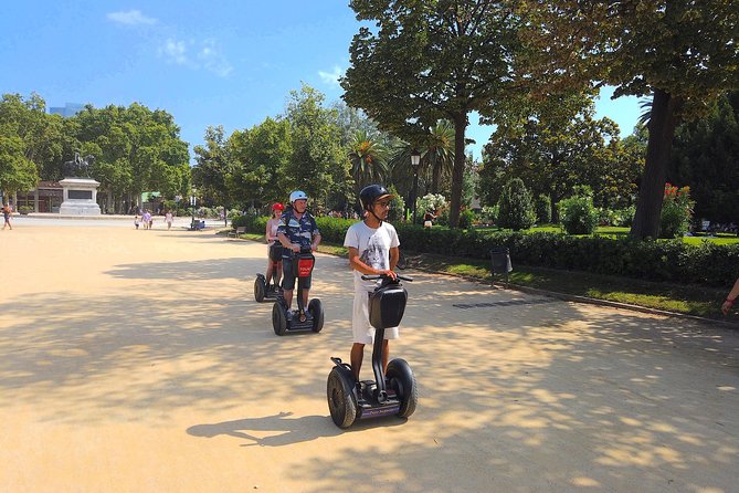 Barcelona Segway Live-Guided Tour - Segway Safety