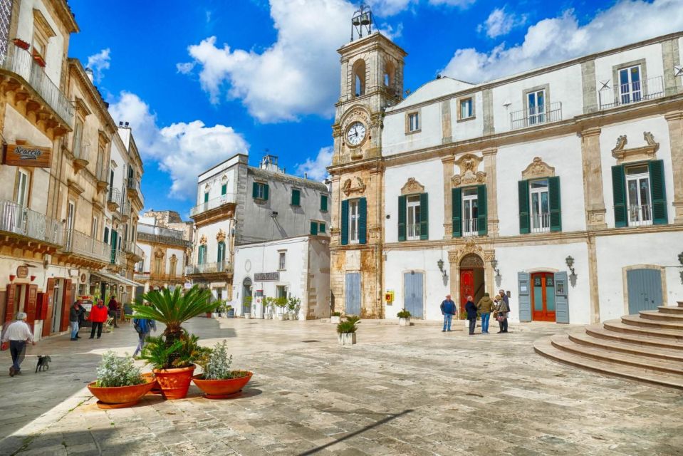 Bari: Alberobello, Martina Franca, and Locorotondo Tour - Additional Tour Information