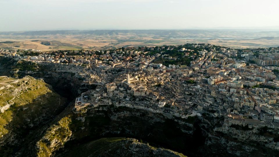 Bari: Matera and Altamura Private Tour With Hotel Pickup - Private Vehicle and Driver