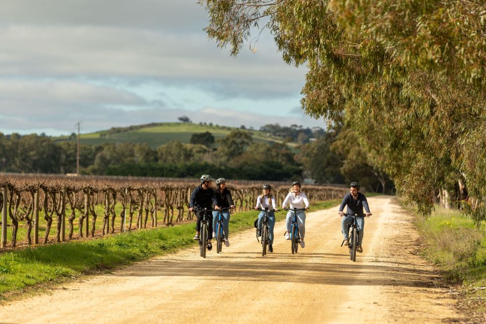 Barossa Valley: Gourmet Food and Wine E-Bike Tour - Customer Reviews