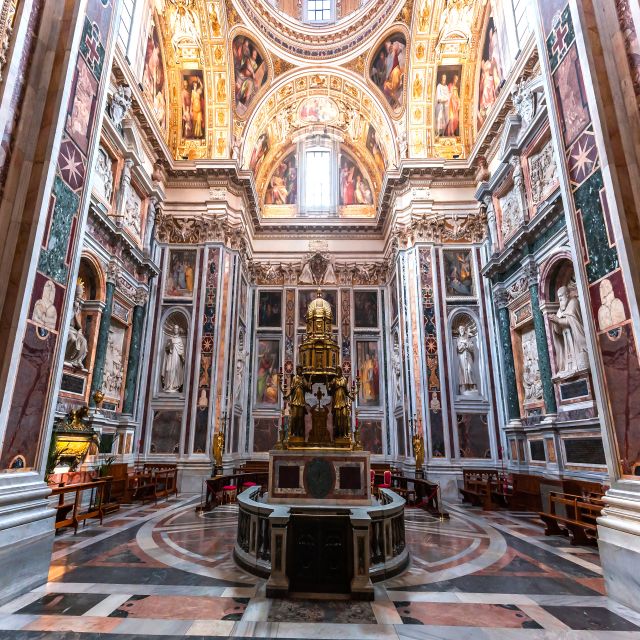 Basilica Di Santa Maria Maggiore, Rome Private Walking Tour - Pickup and Drop-off Options