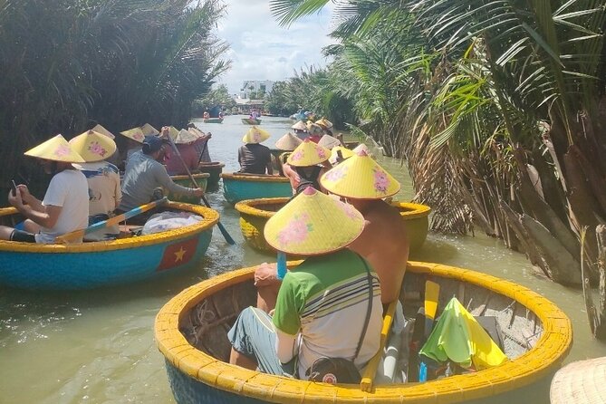 Basket Boat Ride in Hoi An Activity - What to Expect